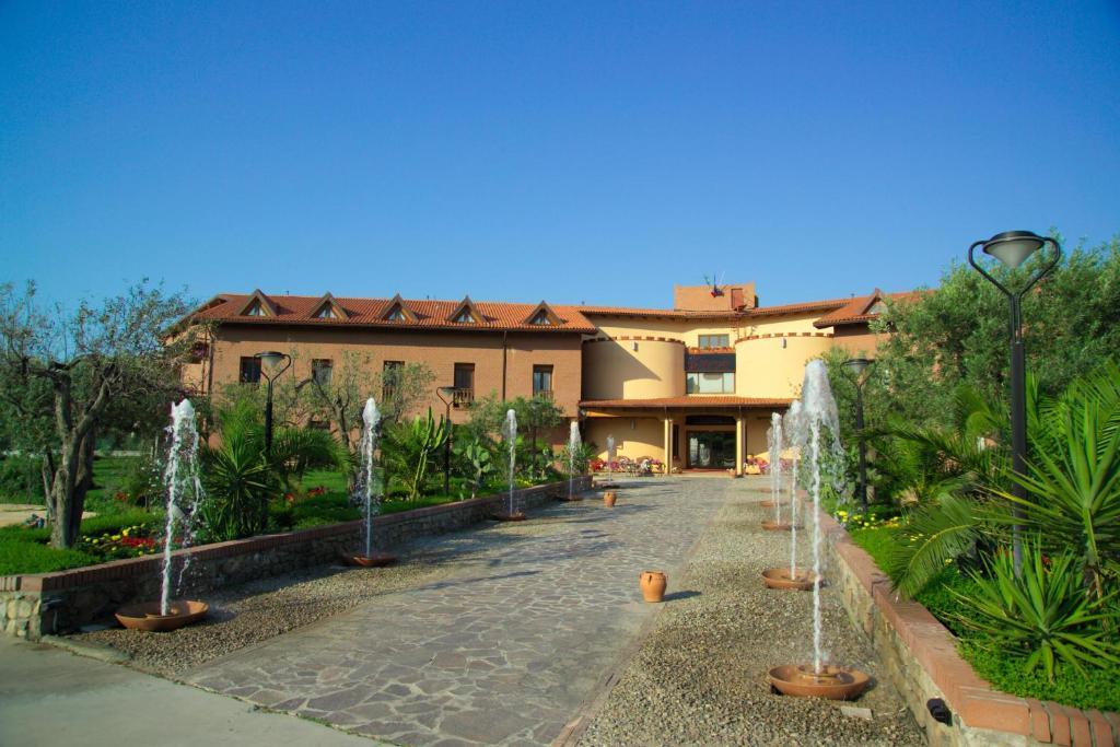 Corte Dei Greci Resort & Spa 카리아티 외부 사진